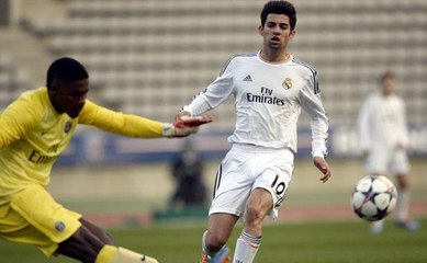 Football / Youth League : Enzo Zidane vu par le PSG - 11/03