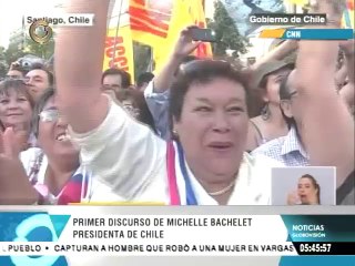 Michell Bachellet: Creemos que pueda haber un Chile mucho más justo