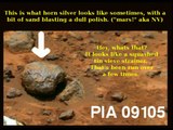8 Mars Hoax Busted Water Gold Mine Wildlife NV machinery footprints photo fail Geology Feb 4 2014