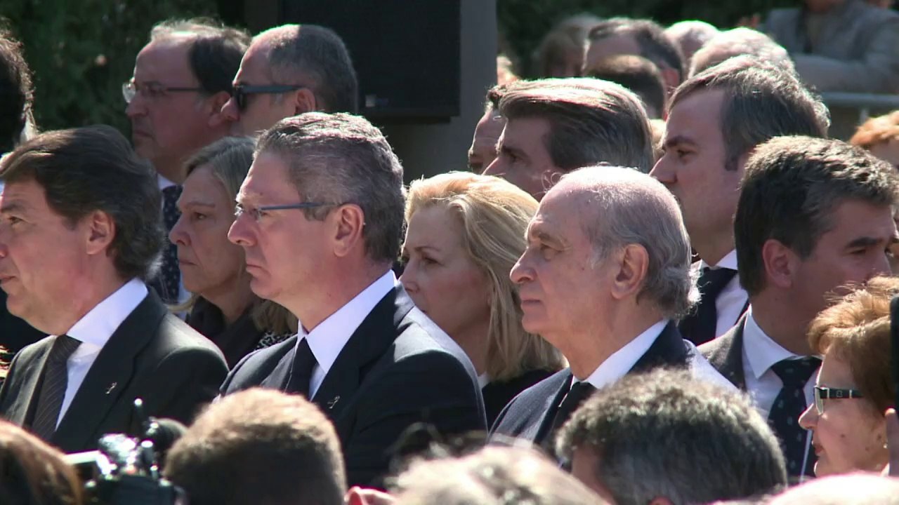 Spain honors 191 victims of 2004 Madrid train bombs