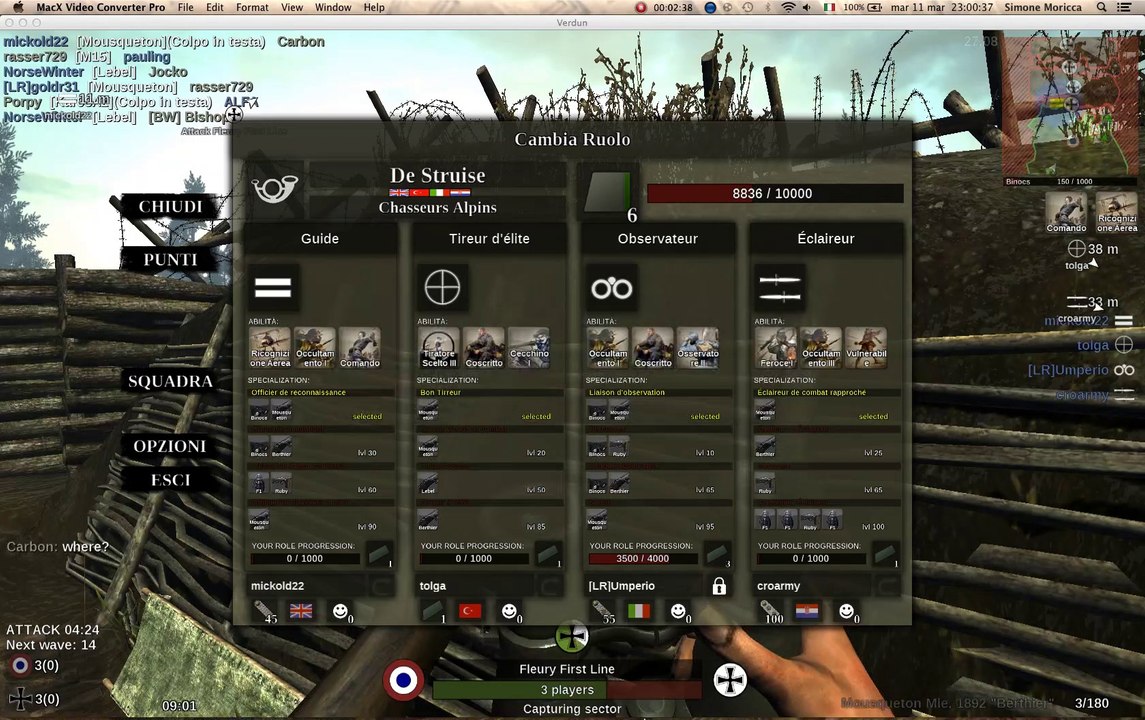 Verdun Game v139 - Observeur bug