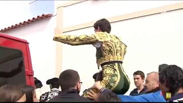 Puerta Grande Gines Marin Olivenza 2014