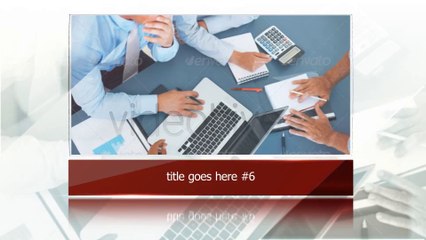 Glass Corporate Slideshow - After Effects Template