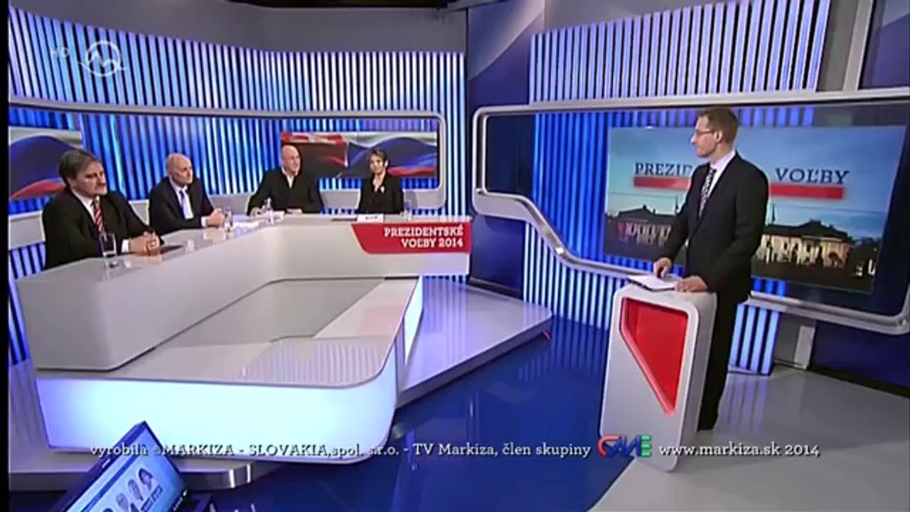 Michal Kovačič ukončil prezidentskú debatu predčasne