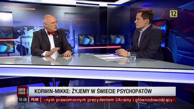 Janusz Korwin-Mikke - Kongres Nowej Prawicy w Sejmie? (11.03.2014)