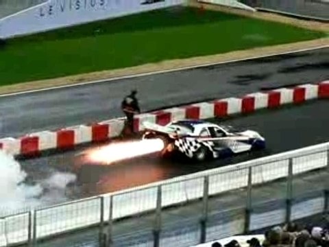 Dragster Vincent Perrot