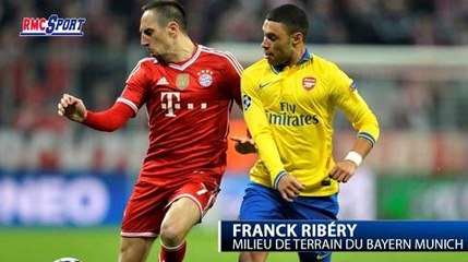 Football / Ligue des Champions : Ribéry : "Pas encore à 100%" 11/03