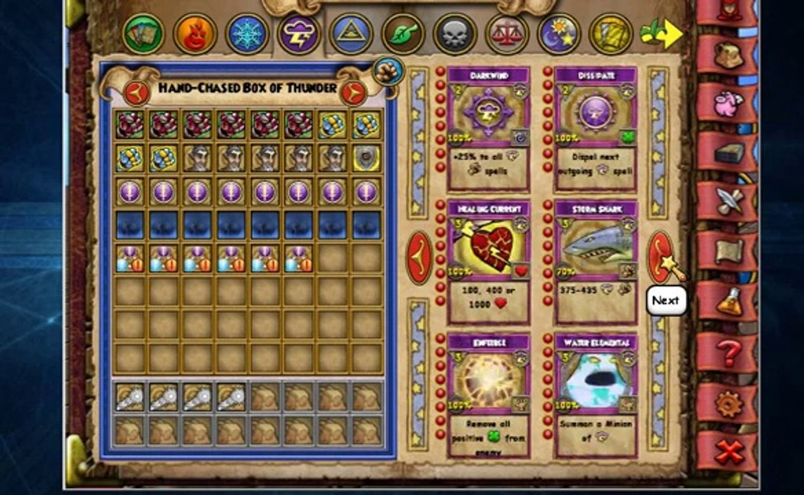 PlayerUp.com - Buy Sell Accounts - Wizard101 account for sale(3)