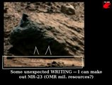 5 NASA MARS curiosity 100% proof army writing english hoax busted fraud opportunity life Jan 28 2014