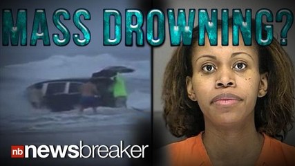 MASS DROWNING?: Mother Charged with Attempted Murder After Driving Van Full of Kids Into Ocean