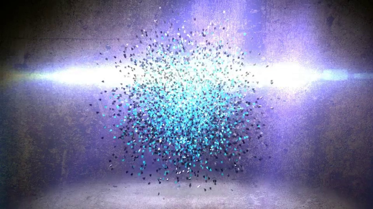Explosive Logo Intro - After Effects Template