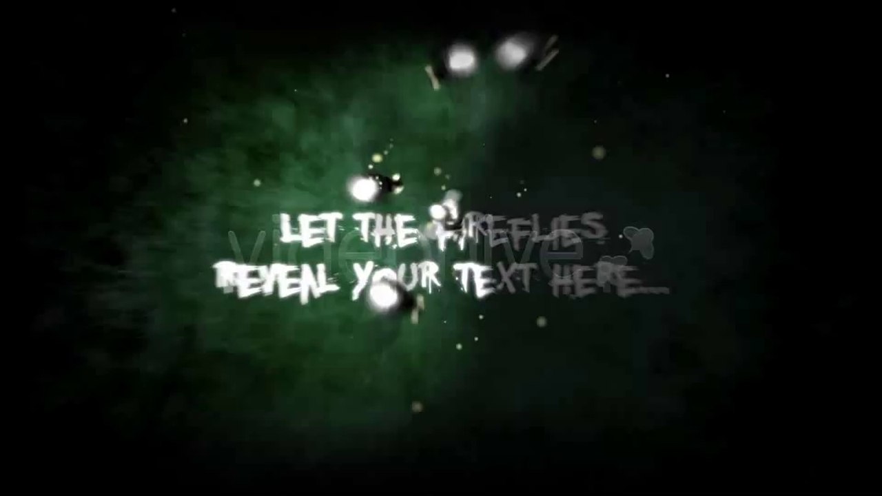 A Nightmare Journey - After Effects Template
