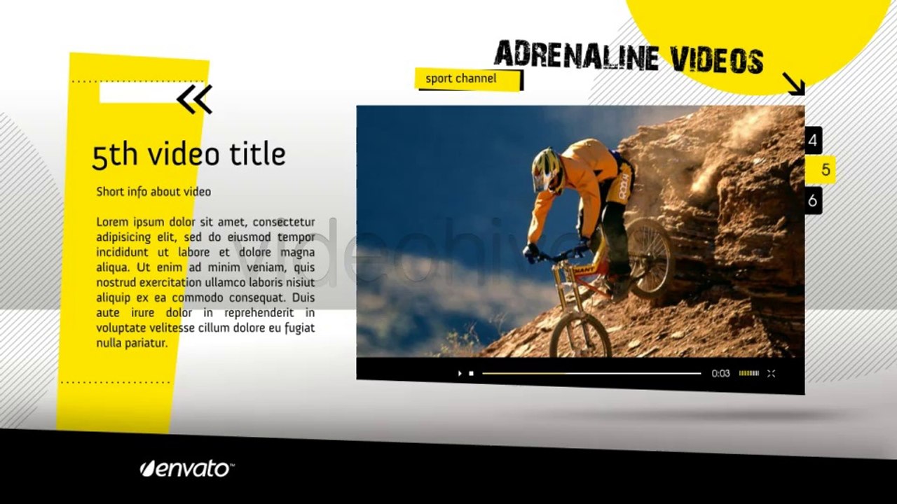 Sport Channel - After Effects Template