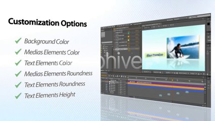 Elegant Slides Promo - After Effects Template