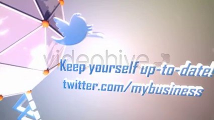 Social Media 3D Ball - After Effects Template