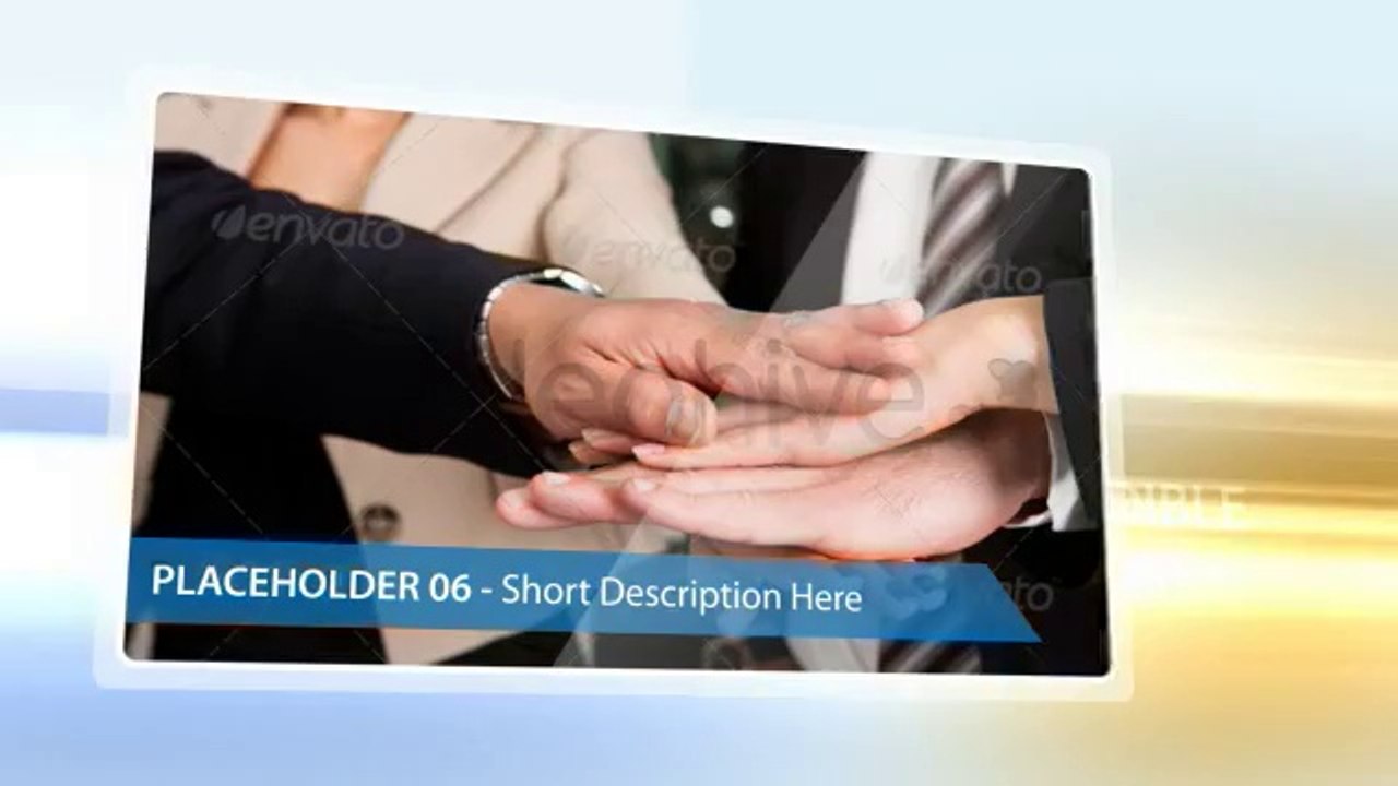 Fast Clean Presentation - After Effects Template