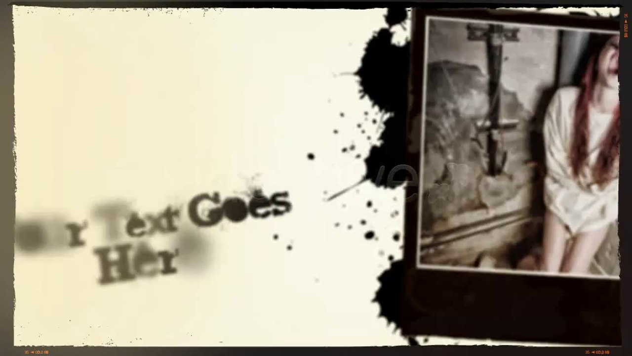 Photo Gallery Slideshow - After Effects Template