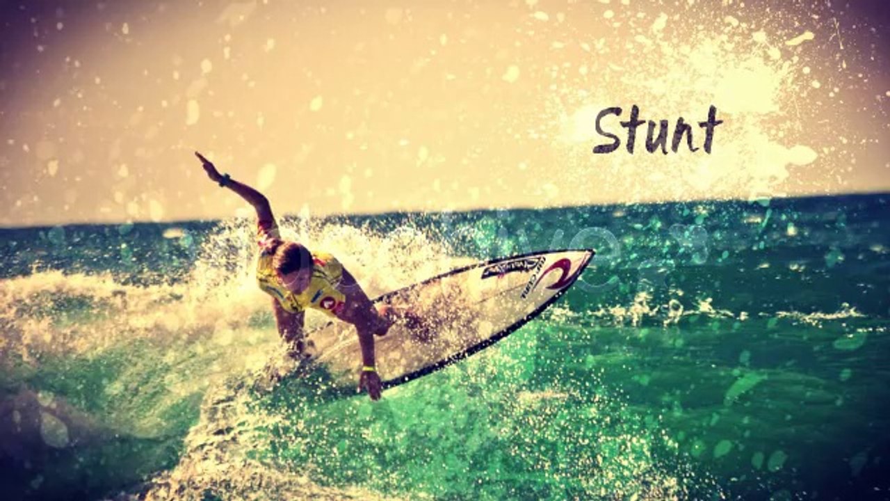 Surf - After Effects Template