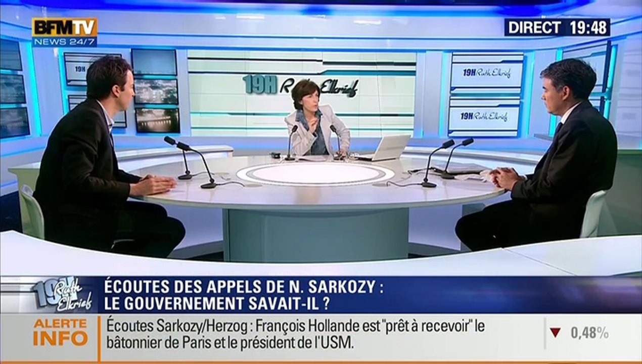 11/03/2014 : Olivier Faure invité du "Face-à-face" sur BFM TV