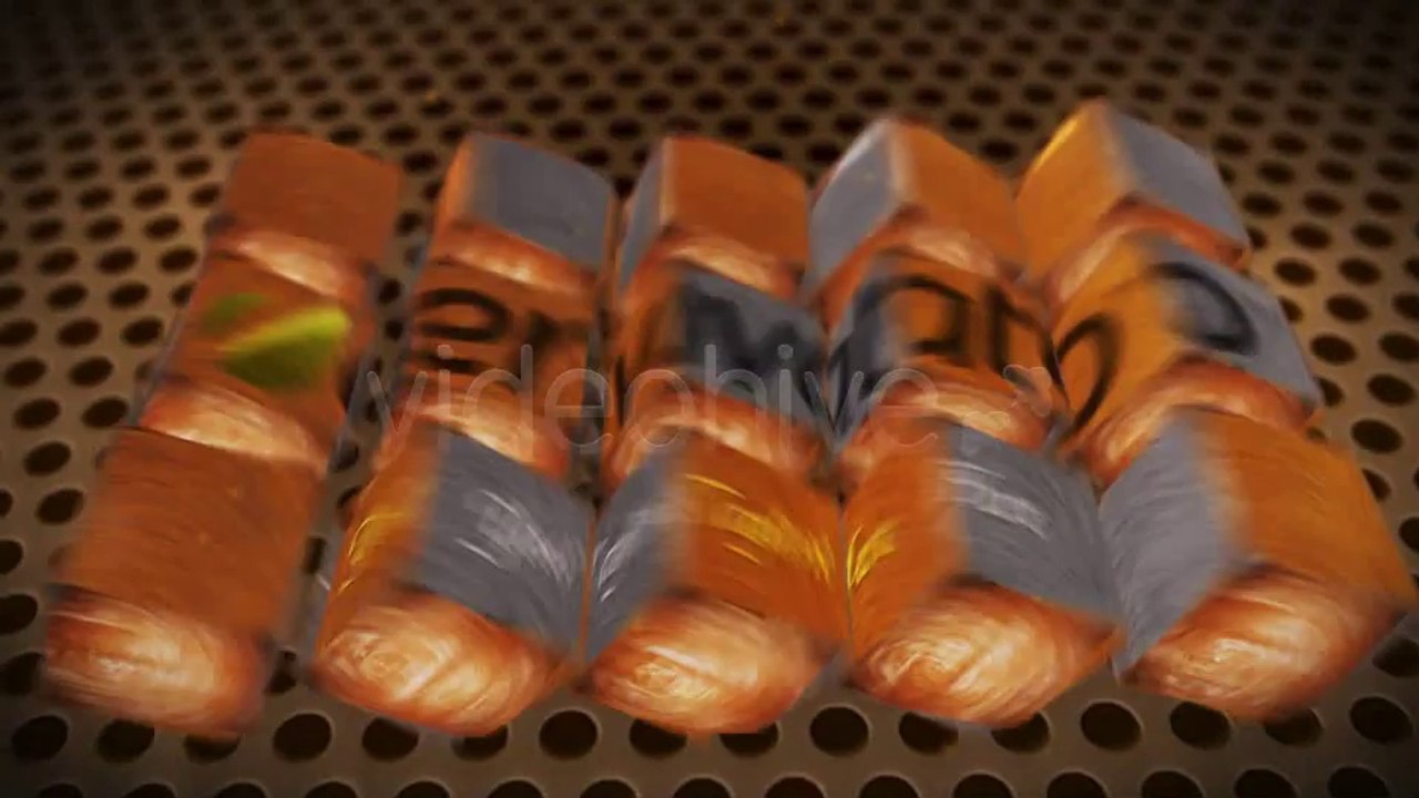 Orange Puzzled - Logo Reveal - After Effects Template