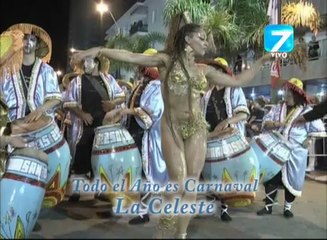 Encuentro de Tambores de Punta del Este 2014 - Comparsa La celeste