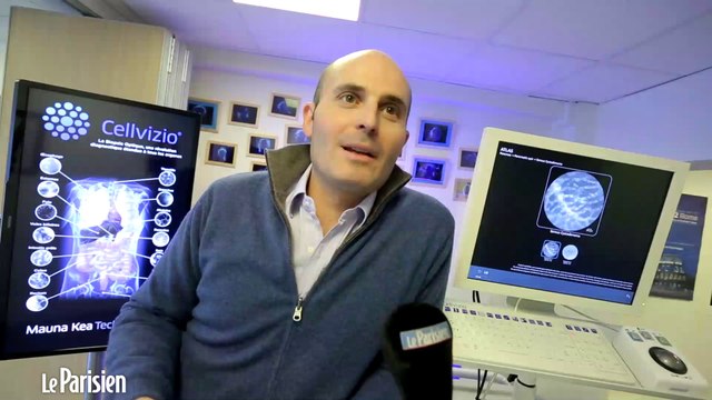 Ce microscope voit les cellules cancéreuses à l'intérieur du corps