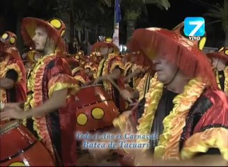 Encuentro de Tambores de Punta del Este 2014 - Comparsa batea de tacuari