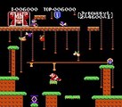 Donkey Kong Jr NES Gameplay
