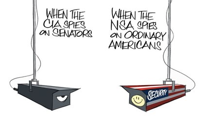 Senator Dianne Feinstein&apos;s double standard