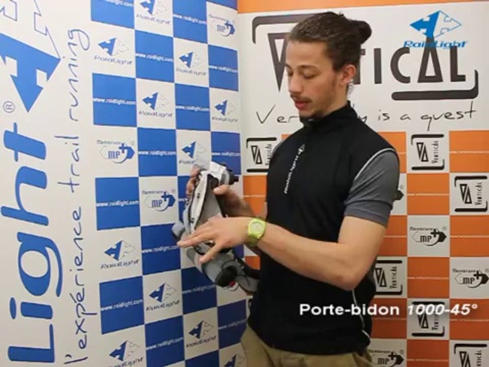 RiadLight Porte-bidon 1000-45° vidéo