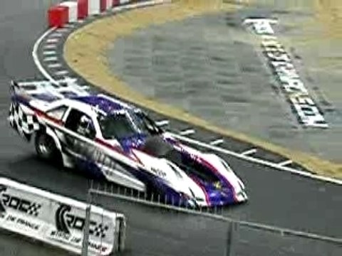 Vincent Perrot dragsters monstrueux