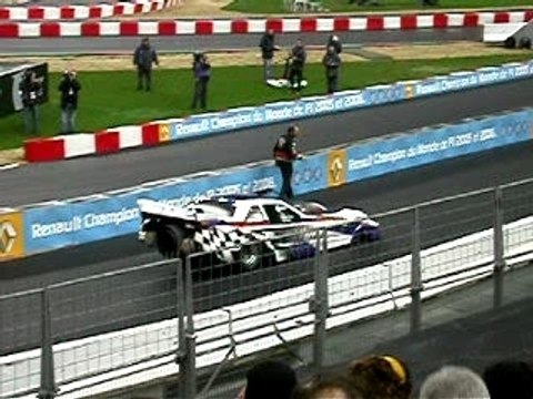 Vincent Perrot dragsters monstrueux