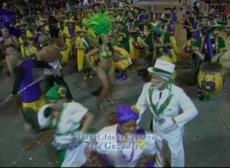 Encuentro de Tambores de Punta del Este 2014 - Comparsa la gozadera