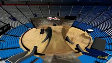 x fighters messico track