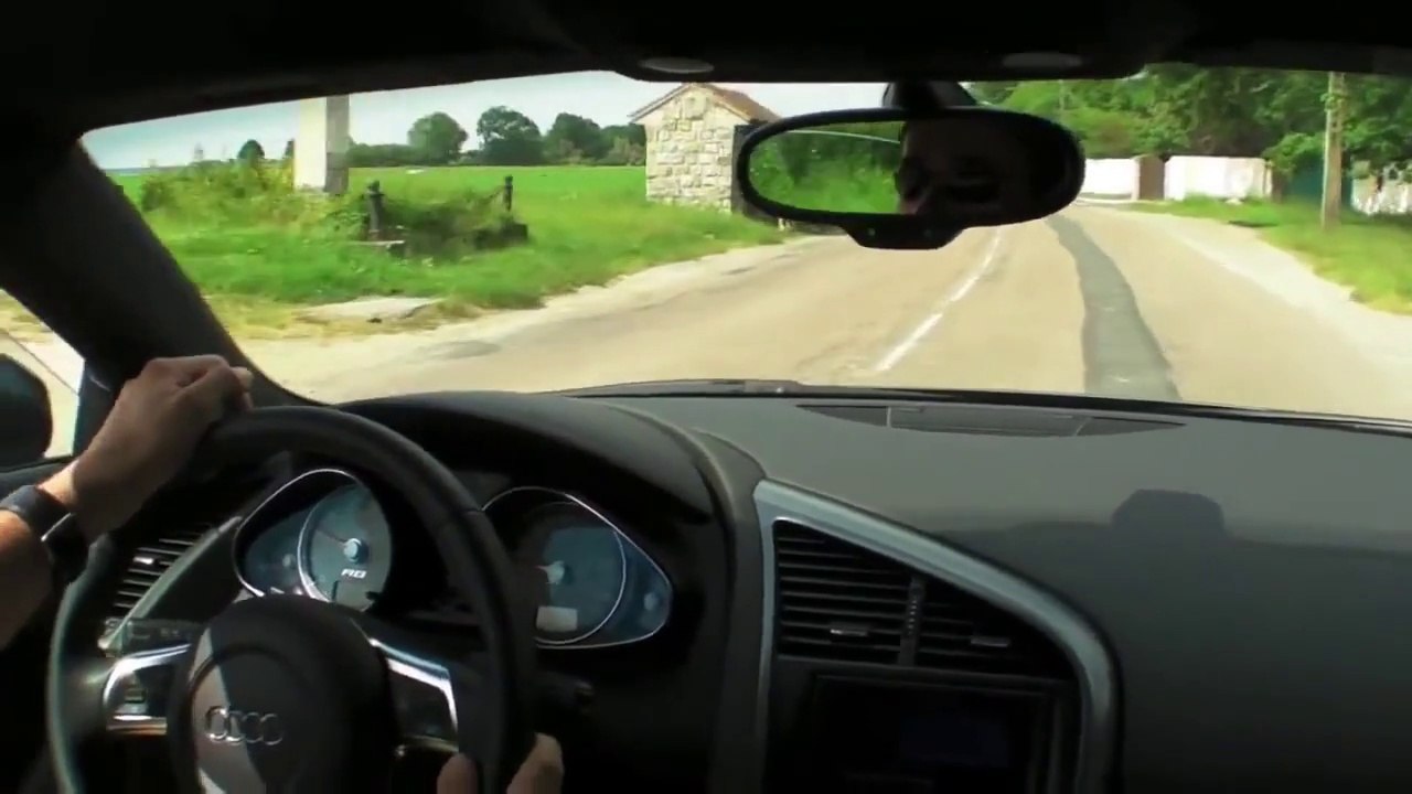 Audi R8 Acceleration