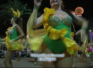 Encuentro de Tambores de Punta del Este 2014 - Comparsa La Jacinta