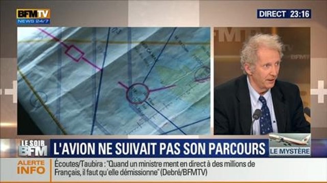 Le Soir BFM: Vol MH370 de Malaysia Airlines: un avion peut-il disparaître sans laisser de trace ? - 11/03 6/6