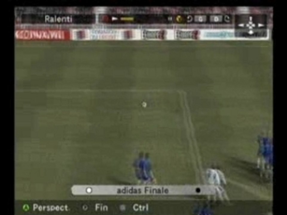 Coup Franc Beckham PES 5