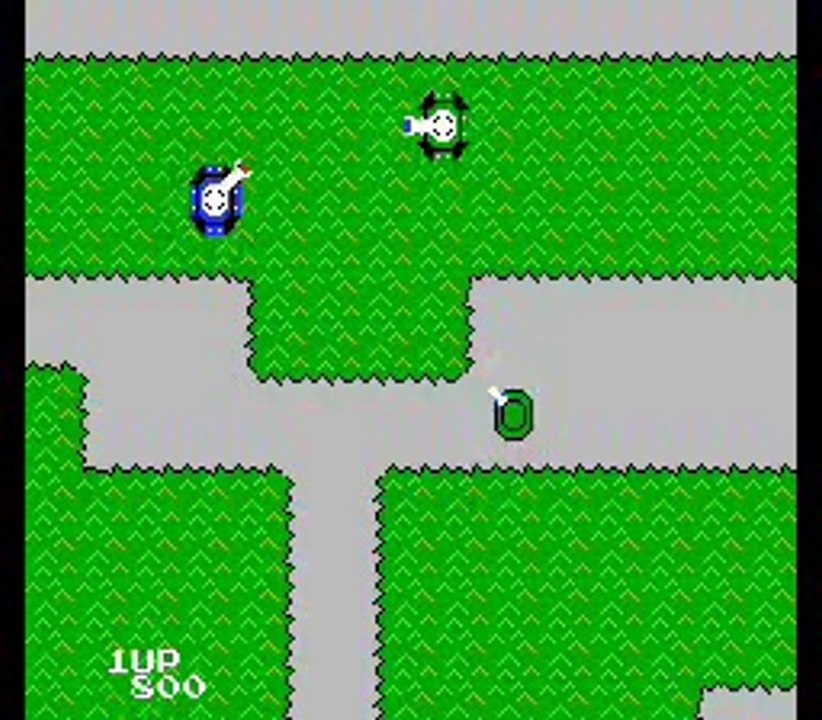 Front Line Famicom Gameplay