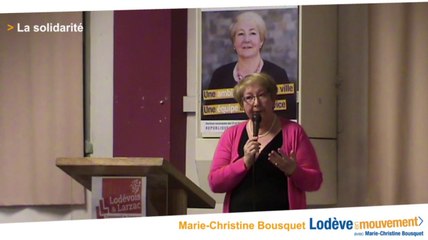 Lodève 2014 : solidarité, de l'analyse des besoins à l'action sociale