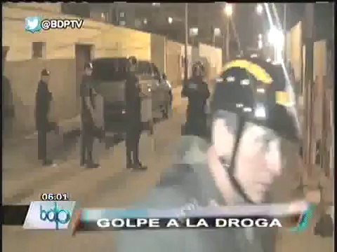 Policía detuvo a proveedores de droga en San Miguel y Magdalena