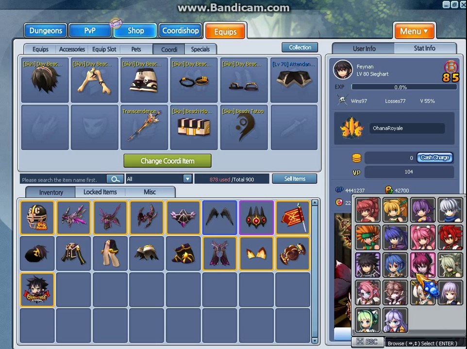 PlayerUp.com - Buy Sell Accounts - Grand Chase Selling Account NAGC Final Part(1)