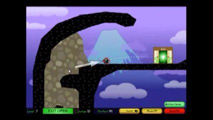 Sticky Ninja Academy Level 7