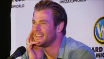 AMC Movie Talk - Chris Hemsworth Chats AVENGERS: AGE OF ULTRON, Liam Neeson Was Almost JAMES BOND