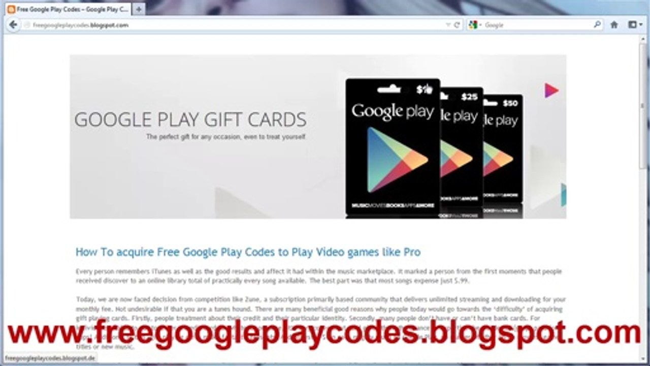 Gift Card Generator [ Gift Cards Code