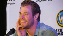 Chris Hemsworth Chats AVENGERS: AGE OF ULTRON - AMC Movie News