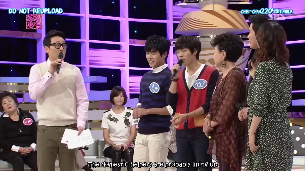 [eng] 140302 INFINITE H cut - 1000 Songs