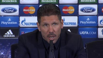 Simeone lanza un aviso a navegantes