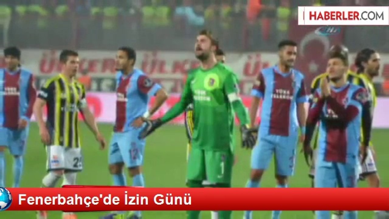 Fenerbahçe'de İzin Günü