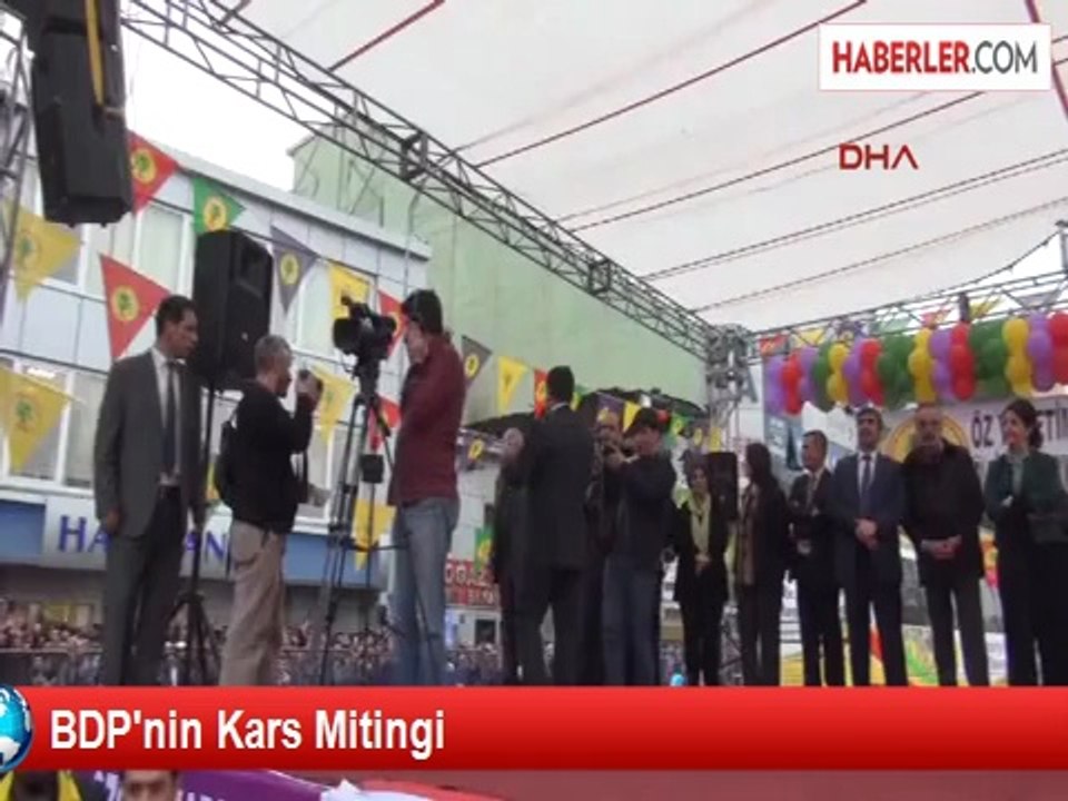 BDP'nin Kars Mitingi